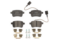 Brake Pad Set, disc brake PREMIER FDB4308 Ferodo