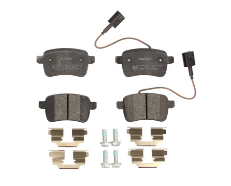 Brake Pad Set, disc brake PREMIER FDB4308 Ferodo
