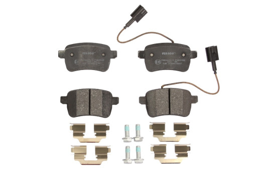 Brake Pad Set, disc brake PREMIER FDB4308 Ferodo