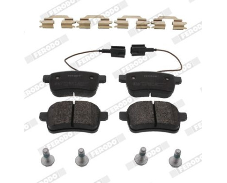 Brake Pad Set, disc brake PREMIER FDB4308 Ferodo, Image 3