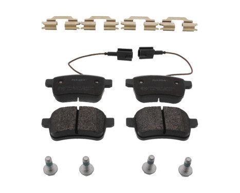 Brake Pad Set, disc brake PREMIER FDB4308 Ferodo, Image 3