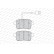 Brake Pad Set, disc brake PREMIER FDB4308 Ferodo, Thumbnail 4