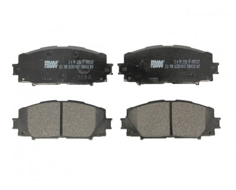 Brake Pad Set, disc brake PREMIER FDB4310 Ferodo