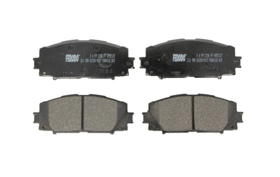 Brake Pad Set, disc brake PREMIER FDB4310 Ferodo