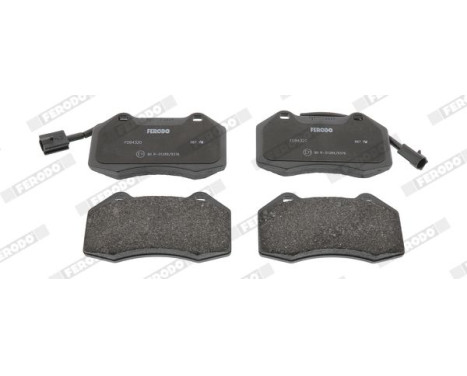 Brake Pad Set, disc brake PREMIER FDB4320 Ferodo, Image 3