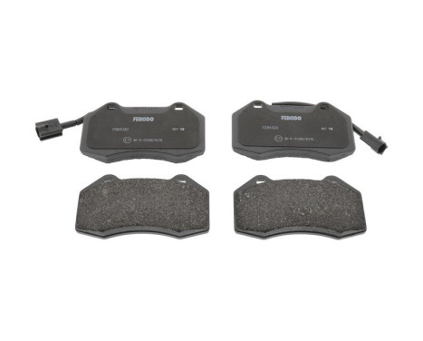 Brake Pad Set, disc brake PREMIER FDB4320 Ferodo, Image 2