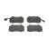 Brake Pad Set, disc brake PREMIER FDB4320 Ferodo, Thumbnail 2