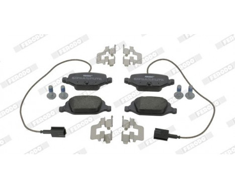 Brake Pad Set, disc brake PREMIER FDB4321 Ferodo, Image 3