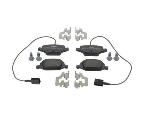 Brake Pad Set, disc brake PREMIER FDB4321 Ferodo, Image 2