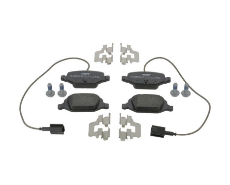 Brake Pad Set, disc brake PREMIER FDB4321 Ferodo, Image 2