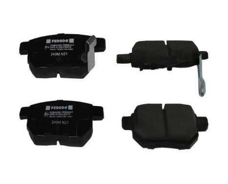 Brake Pad Set, disc brake PREMIER FDB4335 Ferodo, Image 4