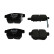 Brake Pad Set, disc brake PREMIER FDB4335 Ferodo, Thumbnail 4