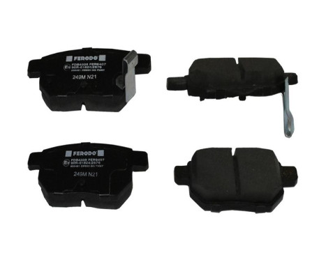 Brake Pad Set, disc brake PREMIER FDB4335 Ferodo, Image 3