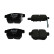 Brake Pad Set, disc brake PREMIER FDB4335 Ferodo, Thumbnail 3