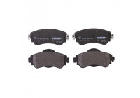 Brake Pad Set, disc brake PREMIER FDB4336 Ferodo