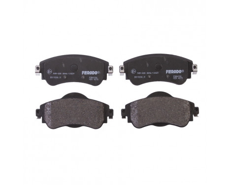 Brake Pad Set, disc brake PREMIER FDB4336 Ferodo