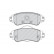 Brake Pad Set, disc brake PREMIER FDB4336 Ferodo, Thumbnail 2