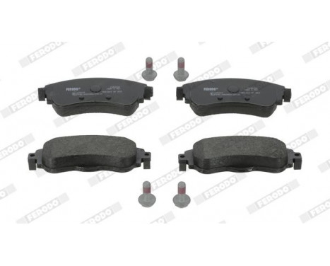 Brake Pad Set, disc brake PREMIER FDB4336 Ferodo, Image 3