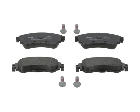 Brake Pad Set, disc brake PREMIER FDB4336 Ferodo, Image 2