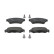 Brake Pad Set, disc brake PREMIER FDB4336 Ferodo, Thumbnail 2