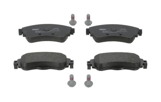 Brake Pad Set, disc brake PREMIER FDB4336 Ferodo, Image 2