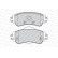 Brake Pad Set, disc brake PREMIER FDB4336 Ferodo, Thumbnail 3