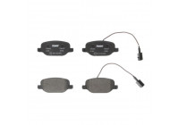 Brake Pad Set, disc brake PREMIER FDB4337 Ferodo