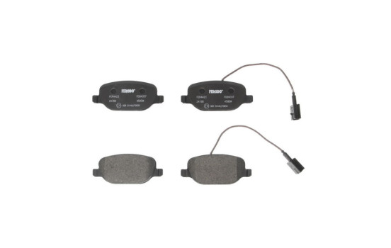 Brake Pad Set, disc brake PREMIER FDB4337 Ferodo