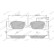 Brake Pad Set, disc brake PREMIER FDB4337 Ferodo, Thumbnail 2
