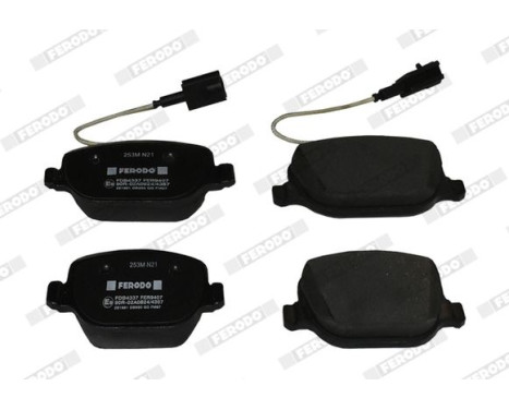 Brake Pad Set, disc brake PREMIER FDB4337 Ferodo, Image 3