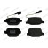 Brake Pad Set, disc brake PREMIER FDB4337 Ferodo, Thumbnail 3