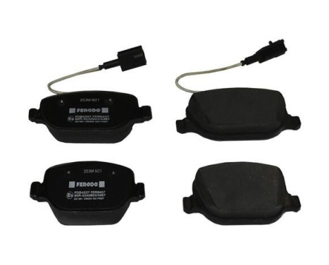 Brake Pad Set, disc brake PREMIER FDB4337 Ferodo, Image 2