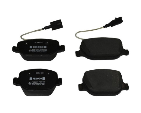 Brake Pad Set, disc brake PREMIER FDB4337 Ferodo, Image 2