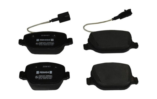 Brake Pad Set, disc brake PREMIER FDB4337 Ferodo, Image 2