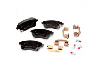 Brake Pad Set, disc brake PREMIER FDB4339 Ferodo