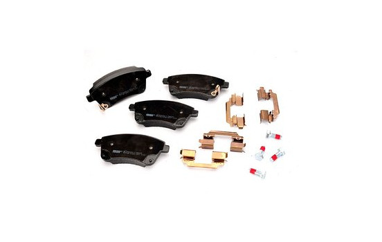 Brake Pad Set, disc brake PREMIER FDB4339 Ferodo