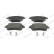 Brake Pad Set, disc brake PREMIER FDB4339 Ferodo, Thumbnail 4