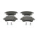 Brake Pad Set, disc brake PREMIER FDB4339 Ferodo, Thumbnail 3