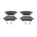 Brake Pad Set, disc brake PREMIER FDB4339 Ferodo, Thumbnail 3