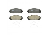 Brake Pad Set, disc brake PREMIER FDB4354 Ferodo