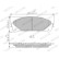 Brake Pad Set, disc brake PREMIER FDB4354 Ferodo, Thumbnail 2