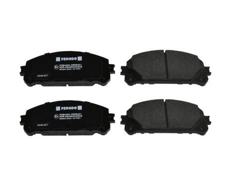 Brake Pad Set, disc brake PREMIER FDB4354 Ferodo, Image 2