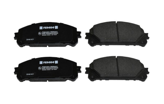 Brake Pad Set, disc brake PREMIER FDB4354 Ferodo, Image 2