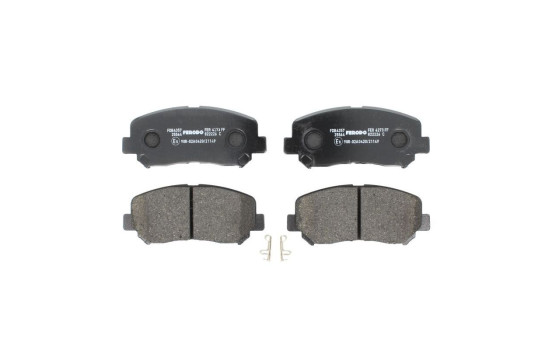 Brake Pad Set, disc brake PREMIER FDB4357 Ferodo