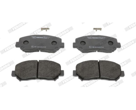 Brake Pad Set, disc brake PREMIER FDB4357 Ferodo, Image 3