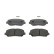Brake Pad Set, disc brake PREMIER FDB4357 Ferodo, Thumbnail 2