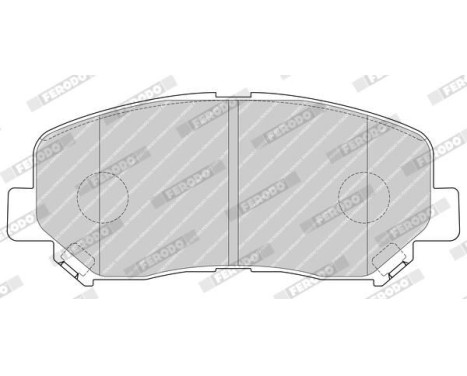 Brake Pad Set, disc brake PREMIER FDB4357 Ferodo, Image 3