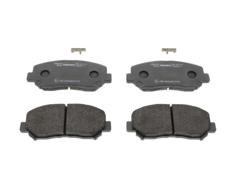 Brake Pad Set, disc brake PREMIER FDB4357 Ferodo, Image 2