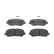 Brake Pad Set, disc brake PREMIER FDB4357 Ferodo, Thumbnail 2