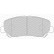 Brake Pad Set, disc brake PREMIER FDB4357 Ferodo, Thumbnail 3